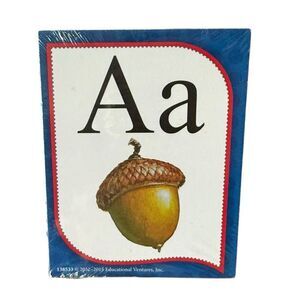 Brand New Abeka Mini Alphabet Letter Recognition Flashcards - K 1st & 2nd Grade